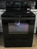 Whirlpool Glass Top in Stove in Black