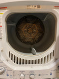 GE 24" Stackable Washer and Dryer