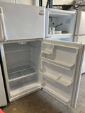 Frigidaire Top Freezer Refrigerator in White
