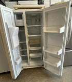 GE® ENERGY STAR® 23.1 Cu. Ft. Side-By-Side Refrigerator with Dispenser