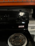 GE Coil Top Stove in Black