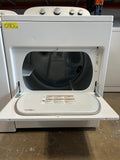 Whirlpool 3.6 cu. ft. Top Load Washer And Whirlpool 7.0 cu.ft Top Load Electric Dryer with Wrinkle Shield™ Plus