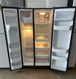 GE® ENERGY STAR® 25.3 Cu. Ft. Side-By-Side Refrigerator