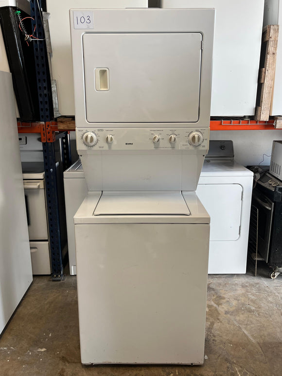Kenmore 27'' Stacked Laundry Center
