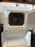 Kenmore 27'' Stacked Laundry Center