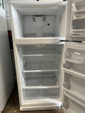 Frigidaire Top Freezer Refrigerator in White