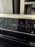Whirlpool 30 Inch Smooth Top Electric Range in Stainless Steel
