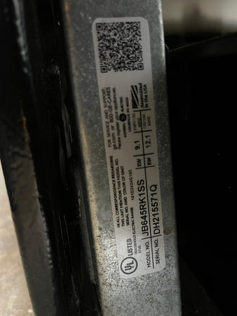 GE® 30" Free-Standing Electric Range