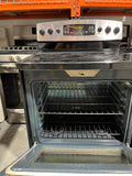 GE Profile 30 in. Single Oven Electric Range in Stainless Steel