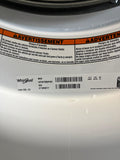 Whirlpool 27 Inch 4.2 cu. ft. Front Load Washer 4.2 cu.ft Compact Front Load Washer And  7.4 cu.ft Front Load Electric Dryer Set