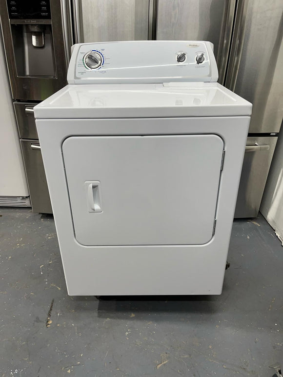 WHIRLPOOL  7.0 CU. FT. LARGE CAPACITY DRYER AUTOMATIC DRY, WRINKLE SHIELD, TIMED DRY,