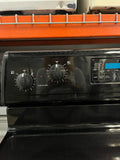 Whirlpool Glass Top in Stove in Black