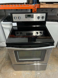 Whirlpool Glass Top Stove in Stainless Steel