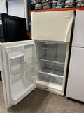 Frigidaire Beige Top Freezer Refrigerator