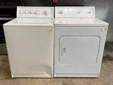 Kenmore washer & dryer set