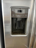 GE® ENERGY STAR® 25.3 Cu. Ft. Side-By-Side Refrigerator