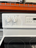 Frigidaire Glass Top Stove in White