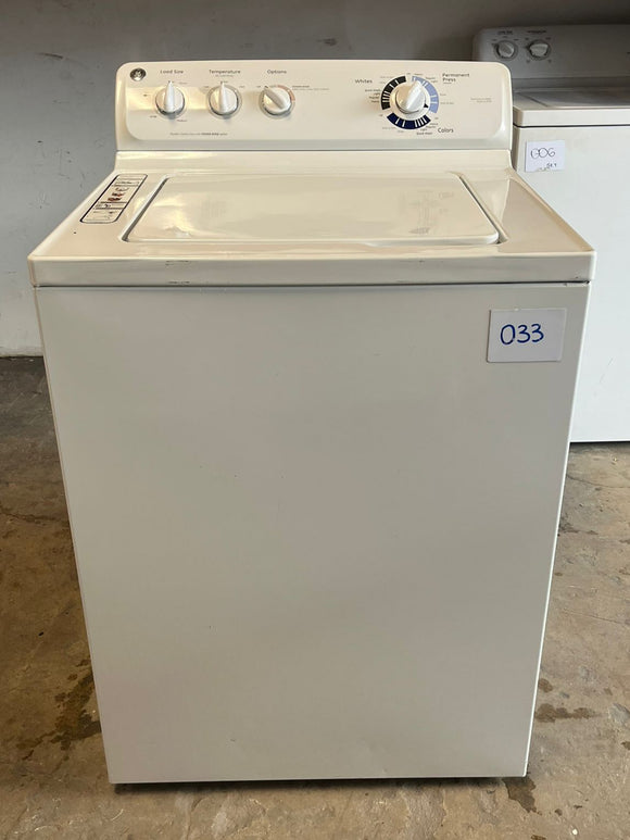 GE 27 Inch Top-Load Washer with 3.9 cu. ft. Capacity
