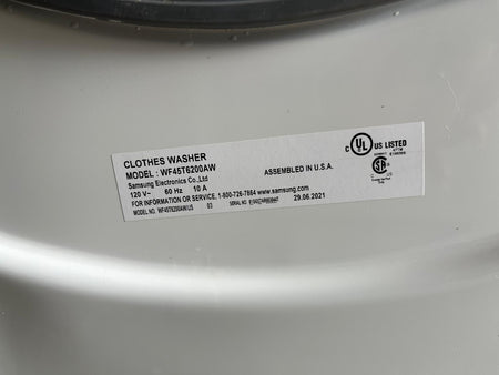 Samsung 27 Inch Front Load Washer