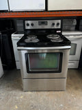 Whirlpool Coil Top Stove in Stainless Steel