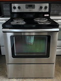 Whirlpool Coil Top Stove in Stainless Steel