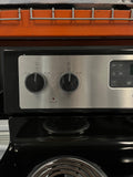 Whirlpool Coil Top Stove in Stainless Steel