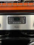 Whirlpool Coil Top Stove in Stainless Steel