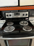 Whirlpool Coil Top Stove in Stainless Steel