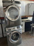 Samsung Front-Loader Washer & Dryer Set