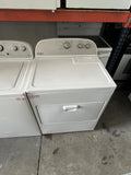 Whirlpool Top Load Washer & Dryer Set