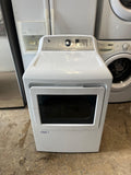 GE® 7.4 cu. ft. Capacity Electric Dryer