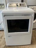 GE® 7.4 cu. ft. Capacity Electric Dryer