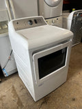 GE® 7.4 cu. ft. Capacity Electric Dryer