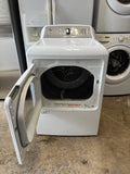 GE® 7.4 cu. ft. Capacity Electric Dryer