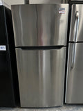 Frigidaire Top Freezer Refrigerator in Stainless Steel