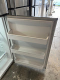 Frigidaire Top Freezer Refrigerator in Stainless Steel