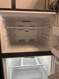 Frigidaire Top Freezer Refrigerator in Stainless Steel
