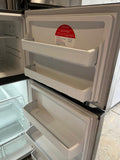 Frigidaire Top Freezer Refrigerator in Stainless Steel