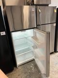 Frigidaire Top Freezer Refrigerator in Stainless Steel