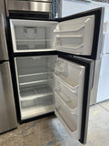 Frigidaire Top Freezer Refrigerator in Stainless Steel