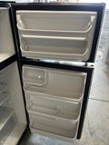 Frigidaire Top Freezer Refrigerator in Stainless Steel