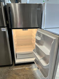 Frigidaire Top Freezer Refrigerator in Stainless Steel