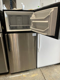 Frigidaire Top Freezer Refrigerator in Stainless Steel