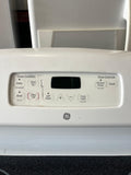GE 30 Inch Glass Top Electric Range in White