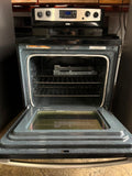 Whirlpool 30 Inch Smooth Top Electric Range in Stainless Steel
