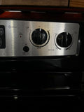 Whirlpool 30 Inch Smooth Top Electric Range in Stainless Steel