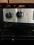 Whirlpool 30 Inch Smooth Top Electric Range in Stainless Steel