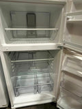 Whirlpool Top Freezer Refrigerator in White
