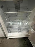 Whirlpool Top Freezer Refrigerator in White