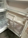 Whirlpool Top Freezer Refrigerator in White